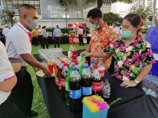 บุฟเฟ่ต์น้ำ งานวัด
