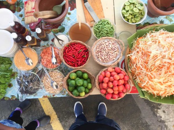 ส้มตำไทย-ปู
