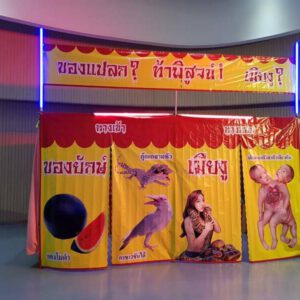 ของเล่นโบราณ 135 เมียงู ของแปลก